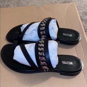Mk sandals